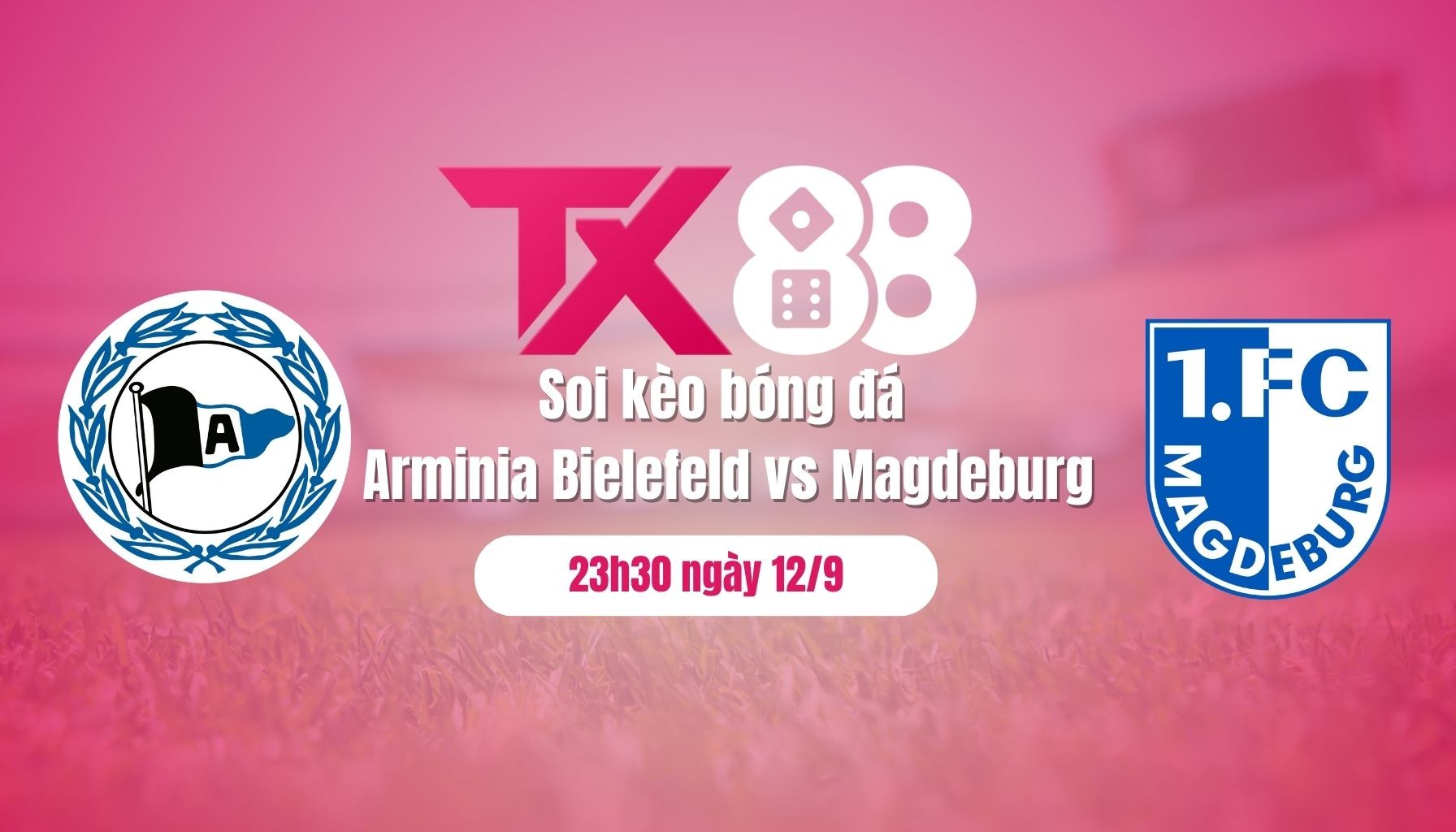 TX88 Soi kèo bóng đá Arminia Bielefeld vs Magdeburg, 23h30 ngày 12/9: Chuyến đi không yên ả
