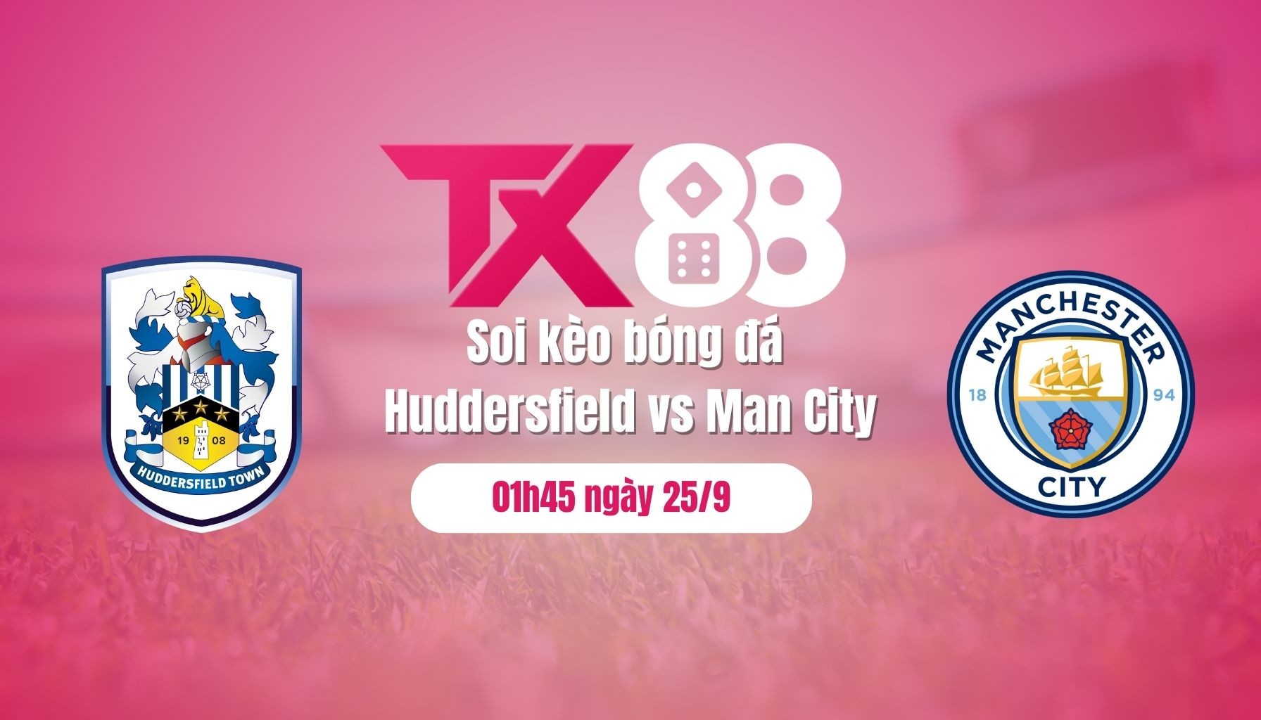 TX88 Soi kèo bóng đá Huddersfield vs Man City, 01h45 ngày 25/9: Nhường sân khấu cho kép phụ