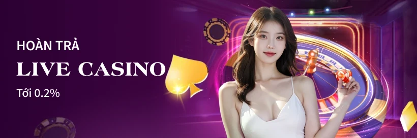 TX88 Hoàn Trả Live Casino Vô Hạn