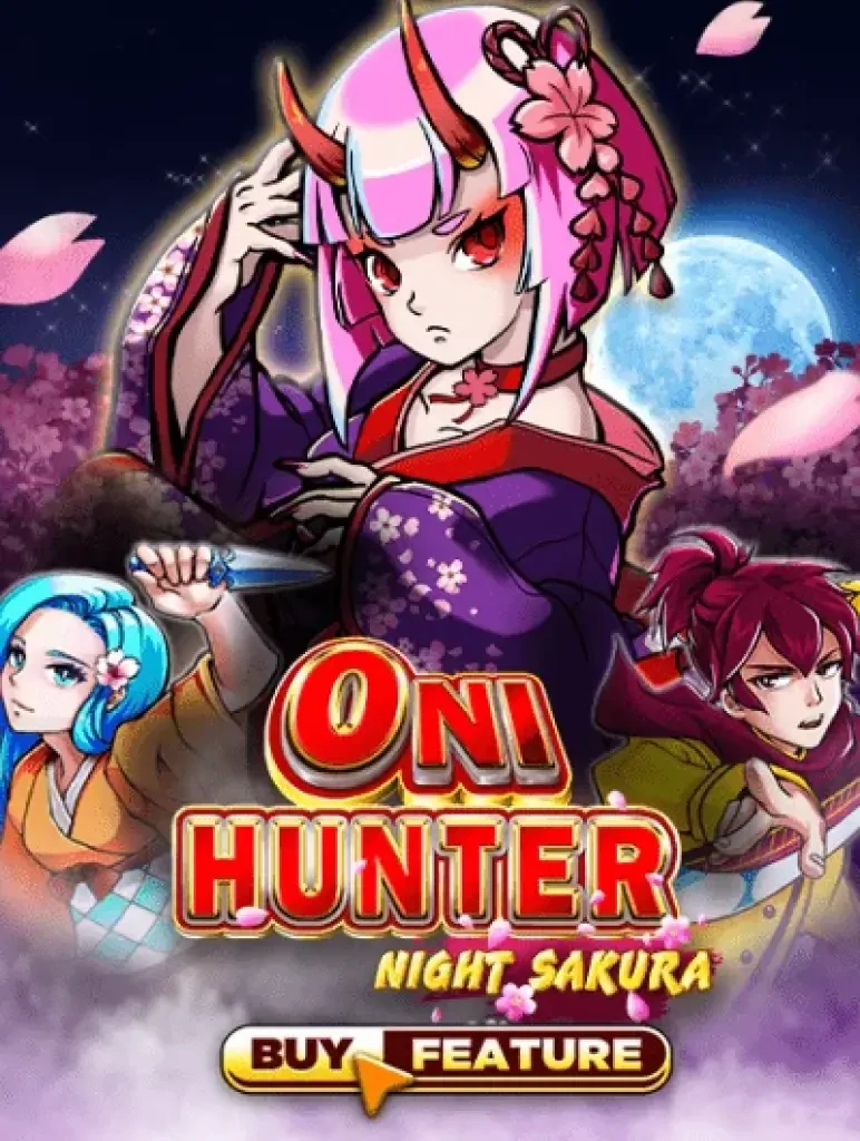 TX88 Oni Hunter Night Sakura