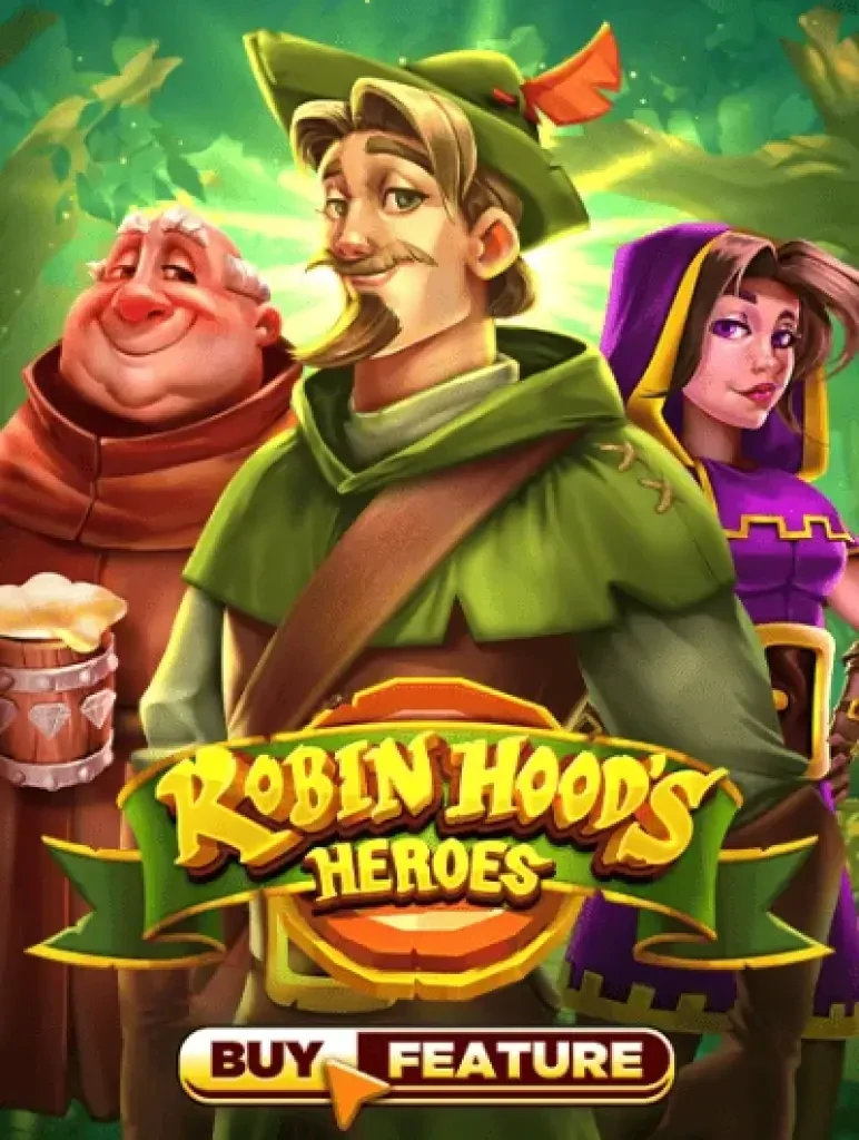 TX88 Robin Hood’s Heroes