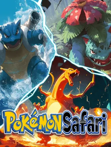 TX88 Pokémon Safari