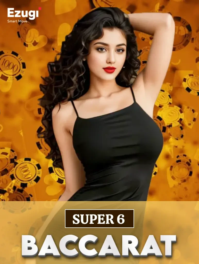TX88 Super 6 Baccarat