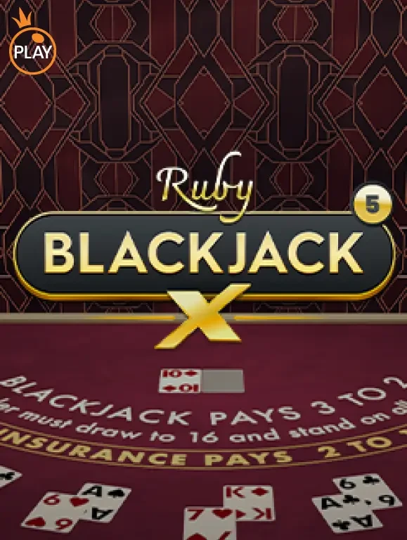TX88 Blackjack X 5 - Ruby