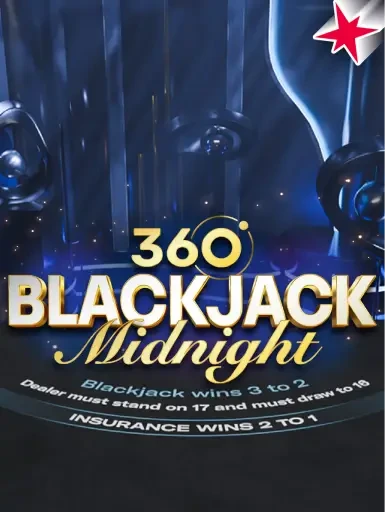 TX88 Blackjack 360 Midnight