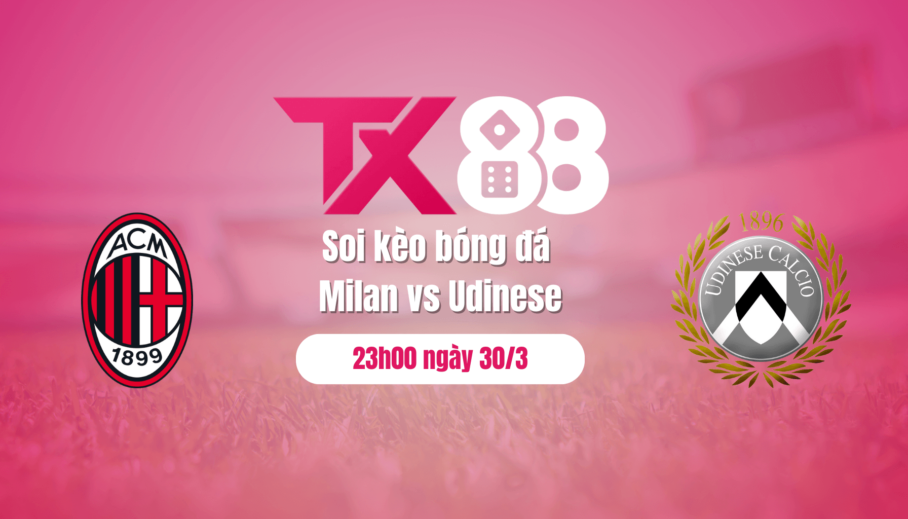 TX88 Soi kèo bóng đá Inter Milan vs Udinese, 23h00 ngày 30/3: Không mắc sai lầm